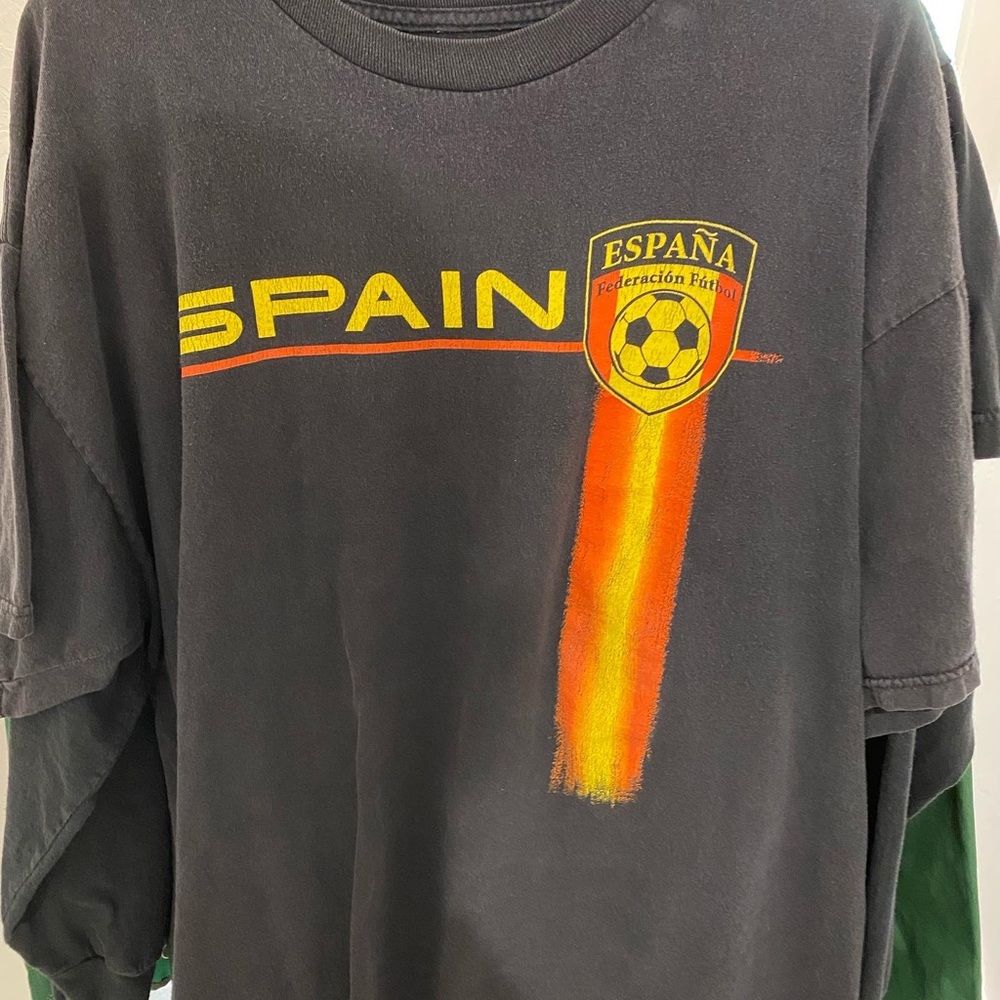 Spain Soccer Tee